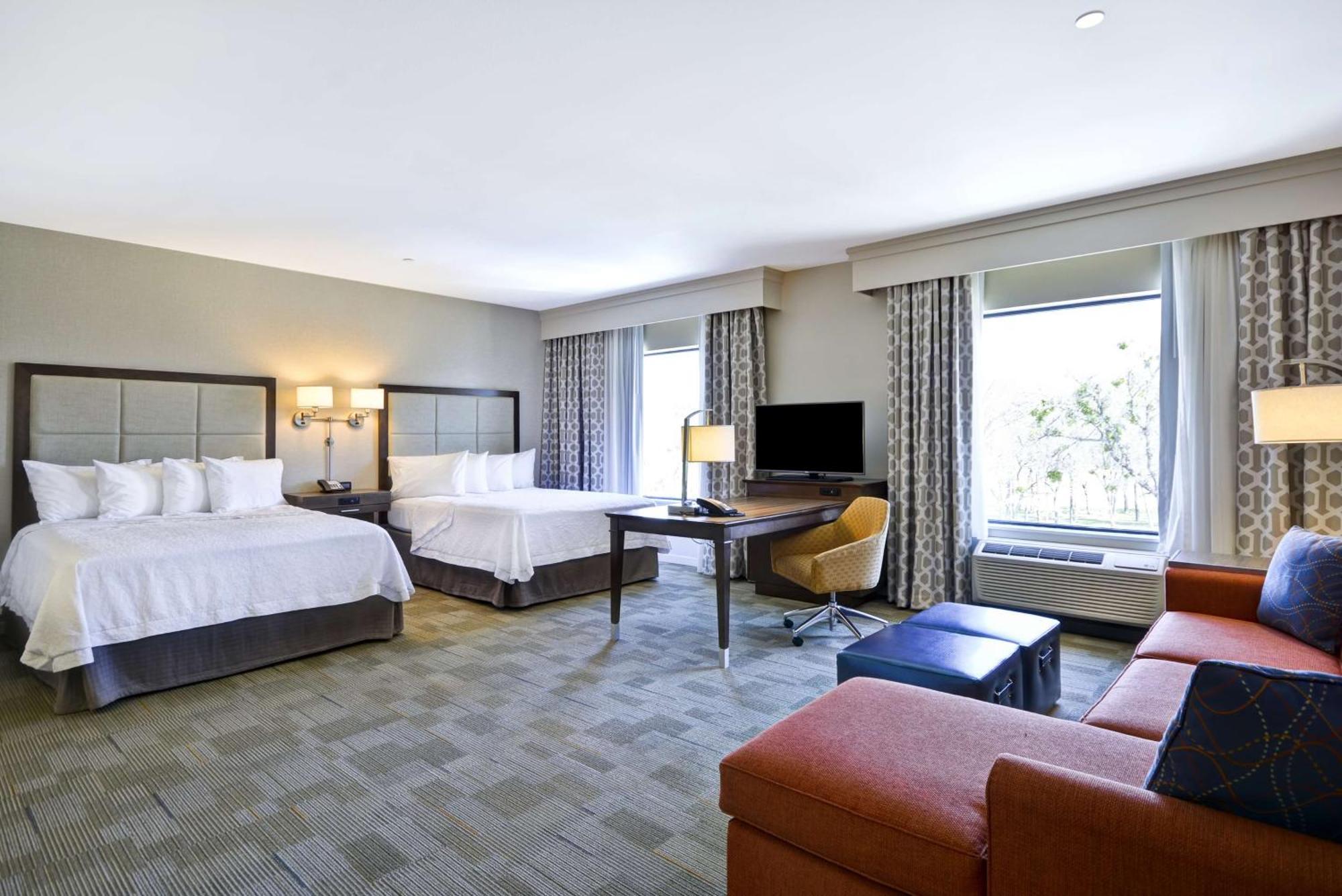 Hampton Inn & Suites Dallas/Plano-East Dış mekan fotoğraf