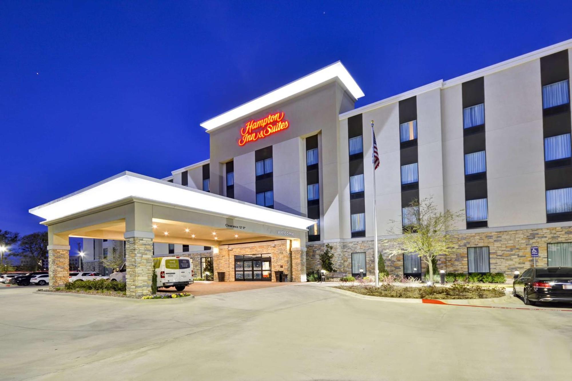 Hampton Inn & Suites Dallas/Plano-East Dış mekan fotoğraf
