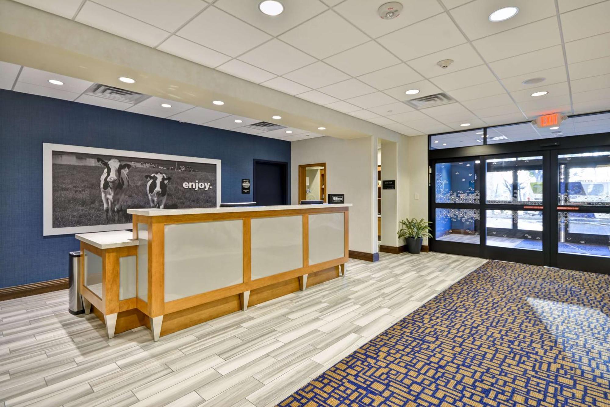 Hampton Inn & Suites Dallas/Plano-East Dış mekan fotoğraf