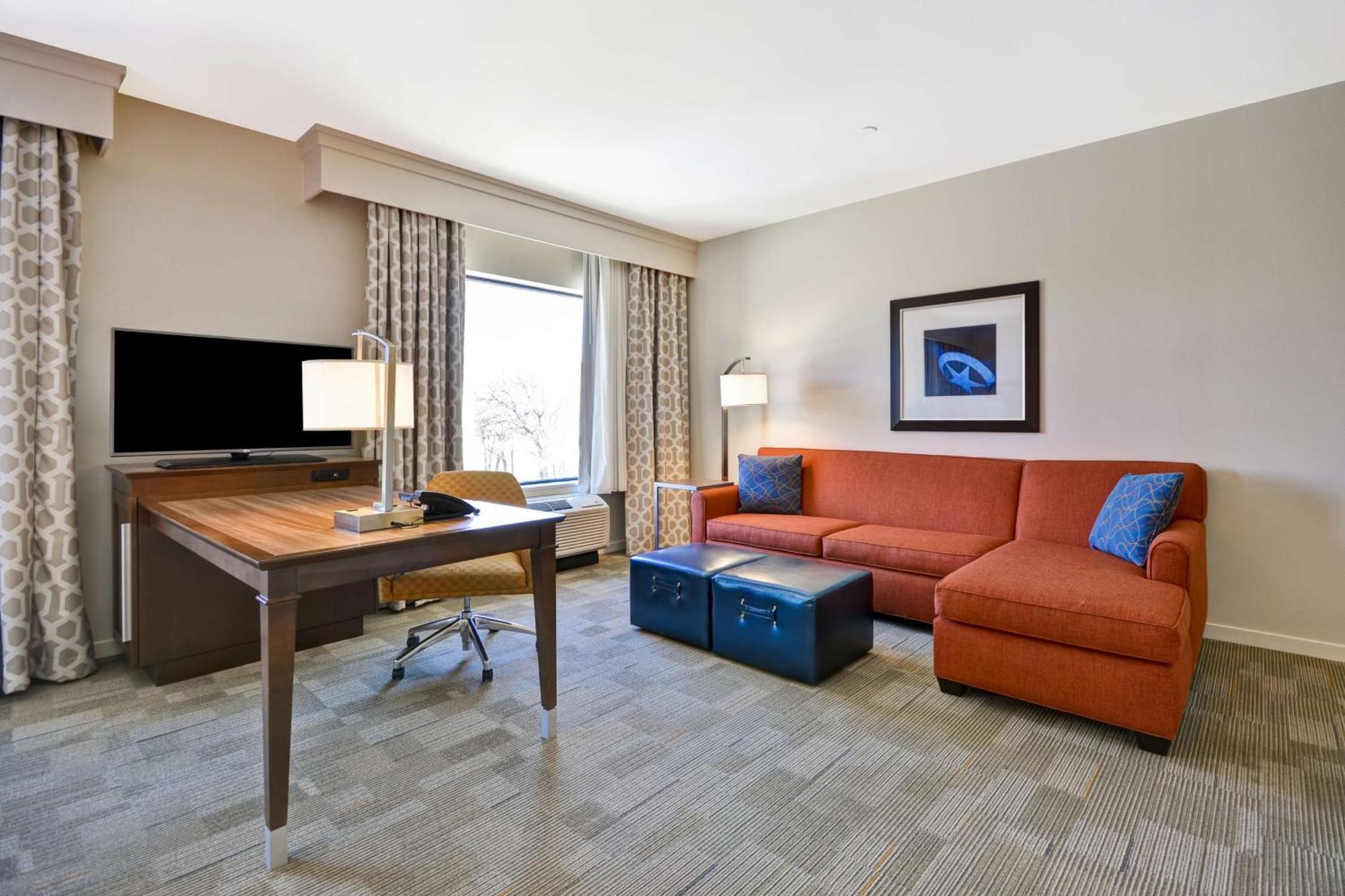 Hampton Inn & Suites Dallas/Plano-East Dış mekan fotoğraf